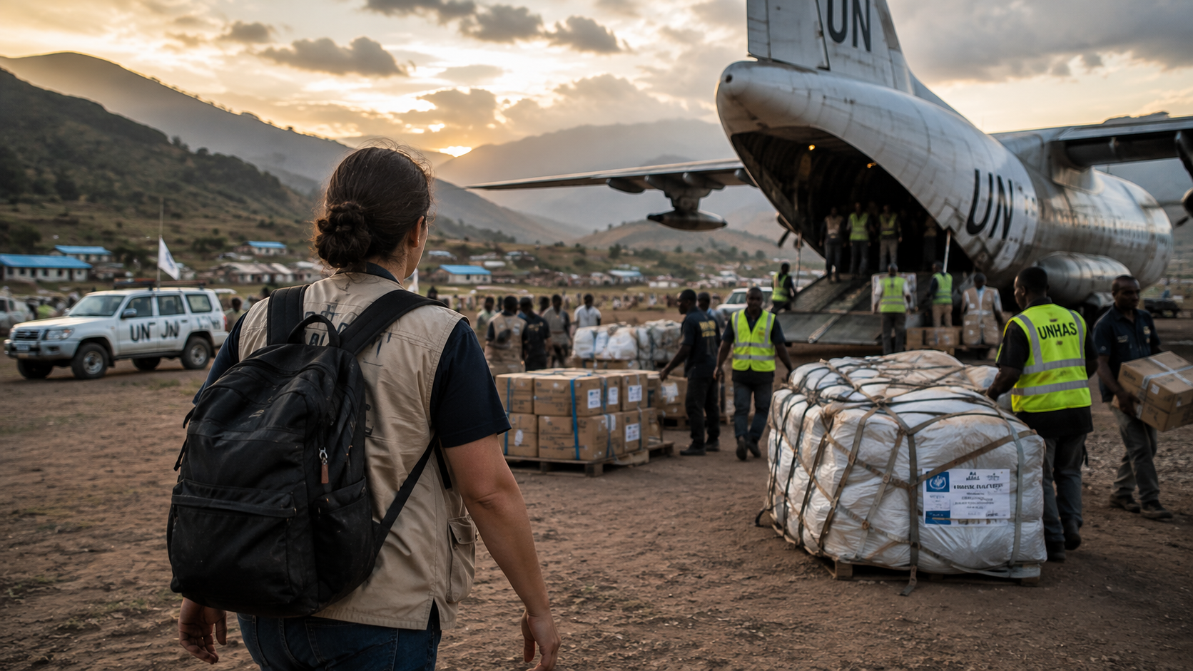 Humanitarians in Action
